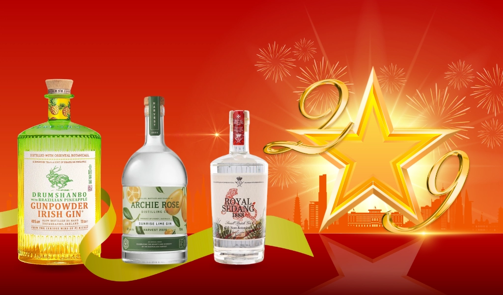 Cách Pha Chế Và Thưởng Thức Rượu Gin Cho Bữa Tiệc 2/9
