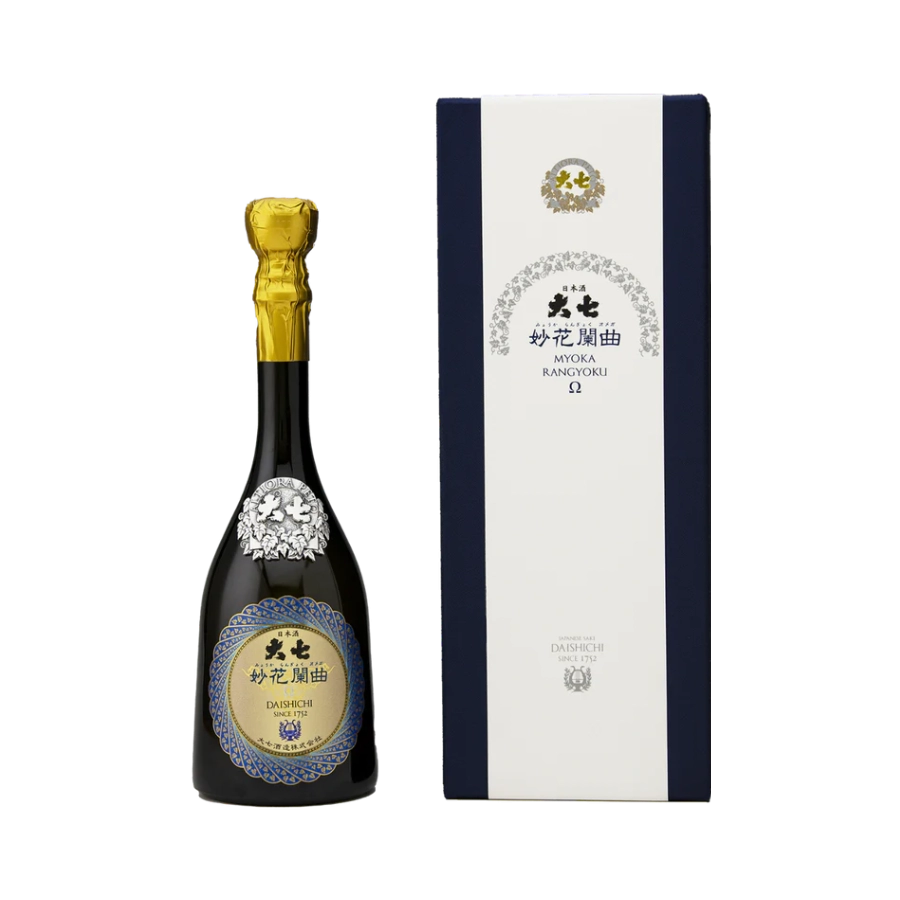 Rượu Sake Nhật Daishichi Myoka Rangyoku Omega