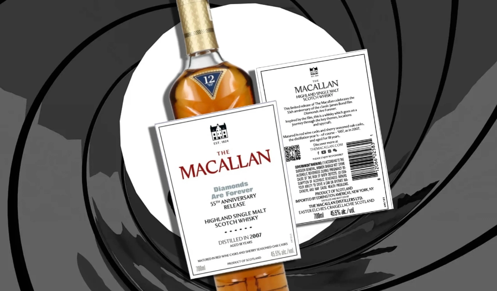 The Macallan James bond Diamonds
