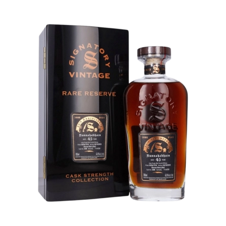 Rượu Whisky Bunnahabhain 45 Year Old 35th Anniversary Signatory Vintage 1978