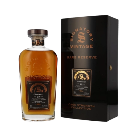 Rượu Whisky Glenturret 35 Year Old 35th Anniversary Signatory Vintage 1988