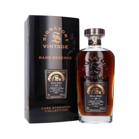 Rượu Whisky Blair Athol 35 Year Old 35th Anniversary Signatory Vintage 1988