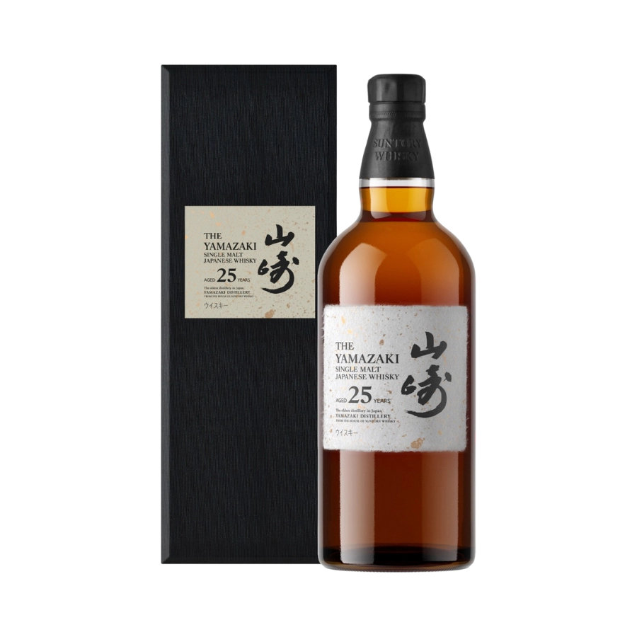 Rượu Whisky Nhật Yamazaki 25 Year Old Version 2023