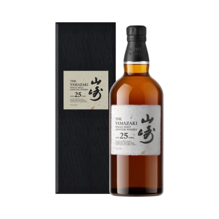 Rượu Whisky Nhật Yamazaki 25 Year Old Version 2023