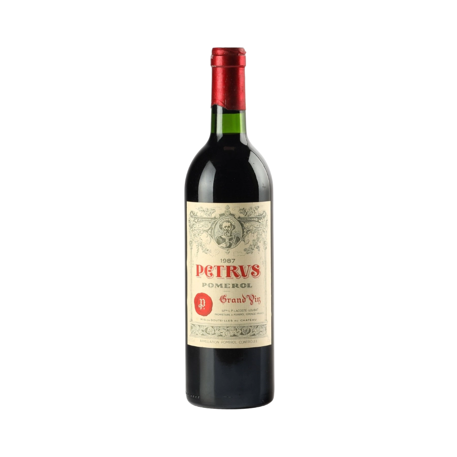 Rượu Vang Đỏ Pháp Chateau Petrus Pomerol 1987