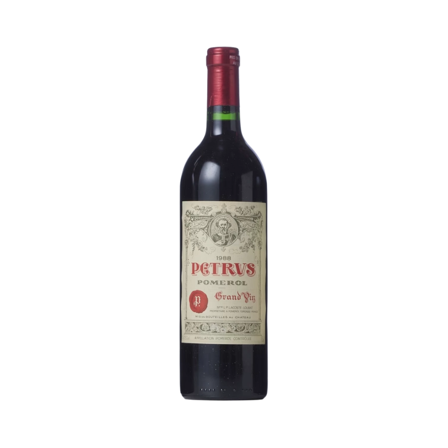 Rượu Vang Đỏ Pháp Chateau Petrus Pomerol 1988
