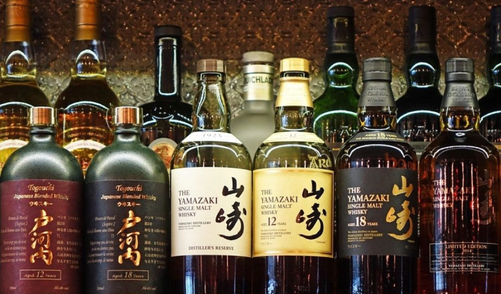 Whisky Nhật Chất Lượng