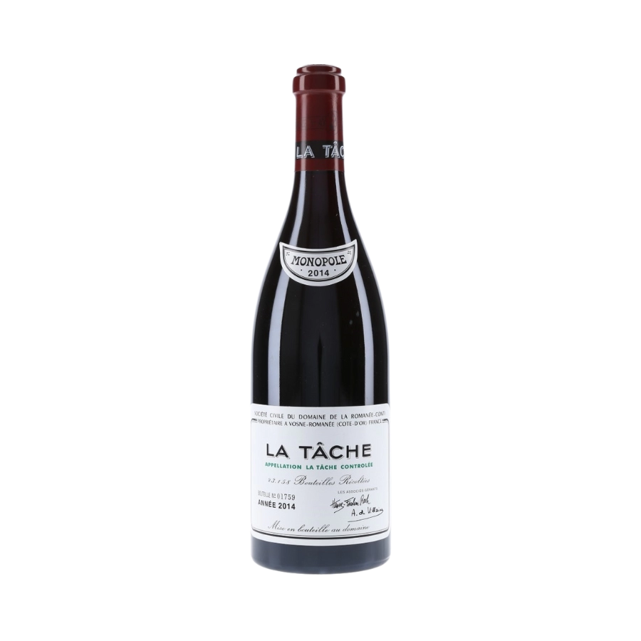 Rượu Vang Đỏ Pháp Domaine de la Romanee La Tache 2014