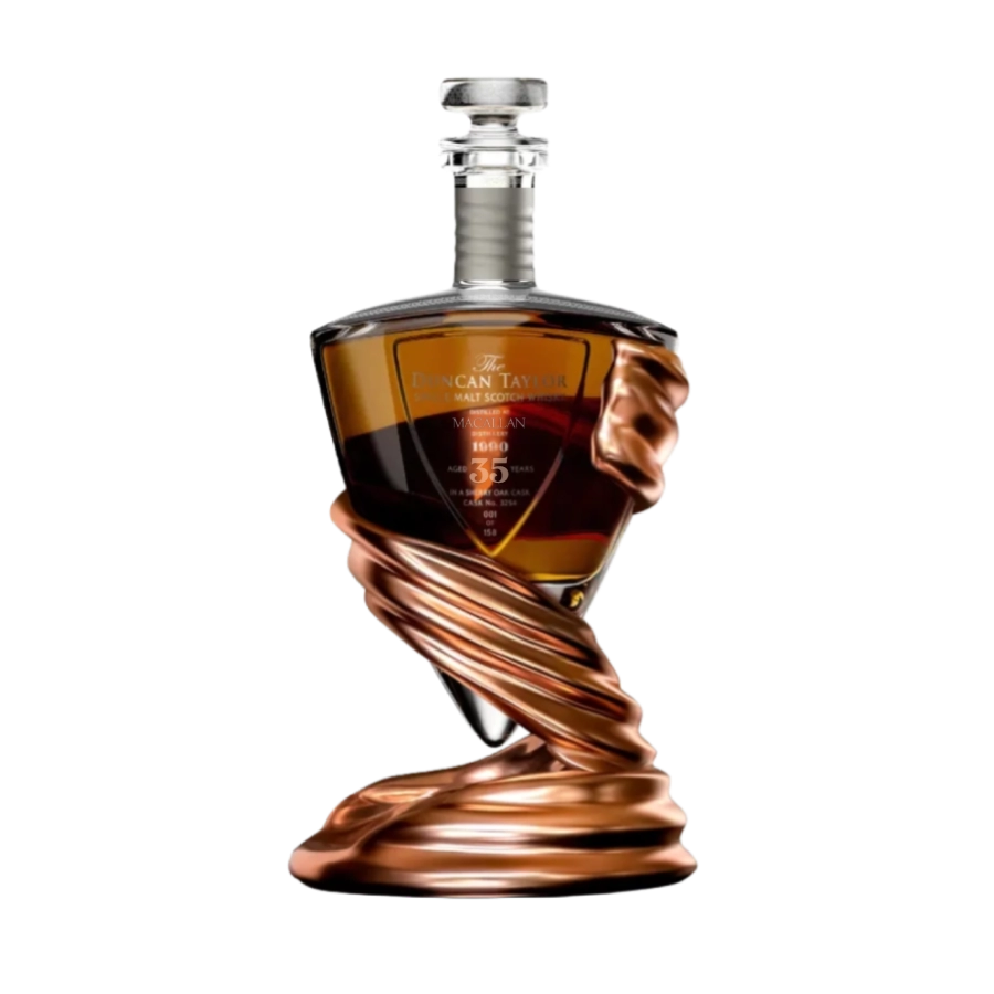 Rượu Whisky Macallan 35 Year Old Duncan Taylor 1990