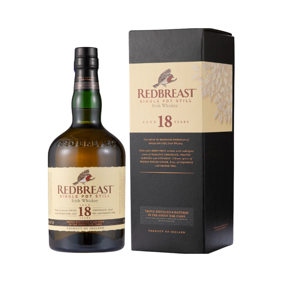 Rượu Whisky Redbreast 18 Year Old