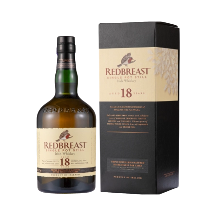 Rượu Whisky Redbreast 18 Year Old