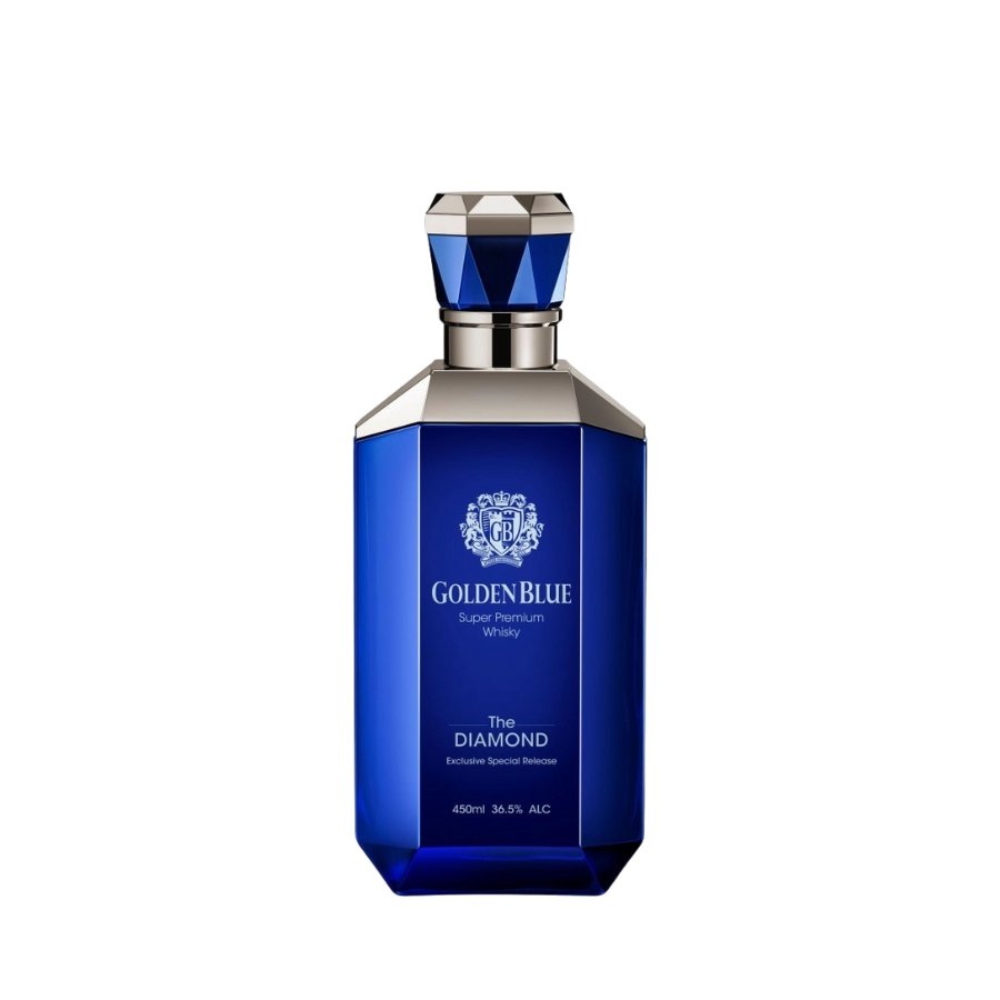 Rượu Whisky Hàn Quốc Golden Blue The Diamond