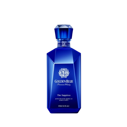 Rượu Whisky Hàn Quốc Golden Blue The Sappirus