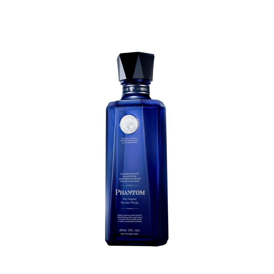 Rượu Whisky Hàn Quốc Golden Blue Phantom The Original