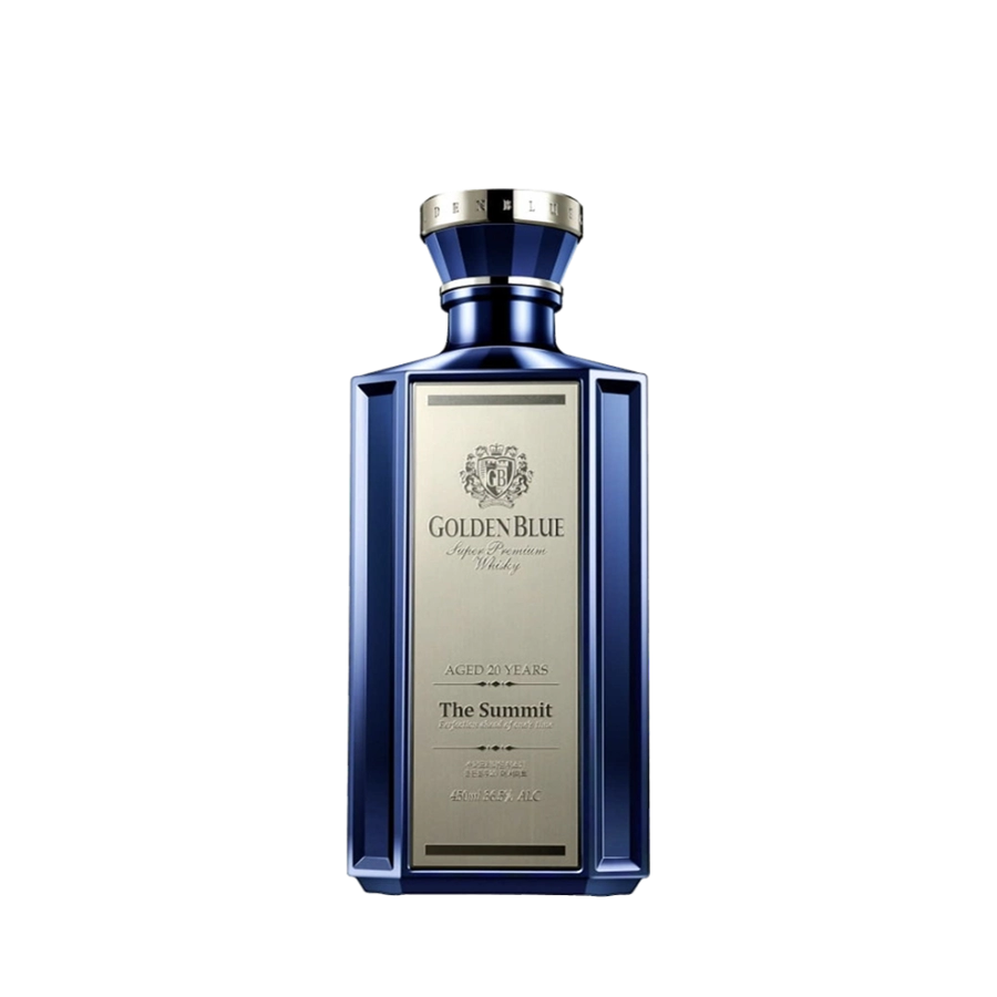 Rượu Whisky Hàn Quốc Golden Blue 20 Year Old The Summit