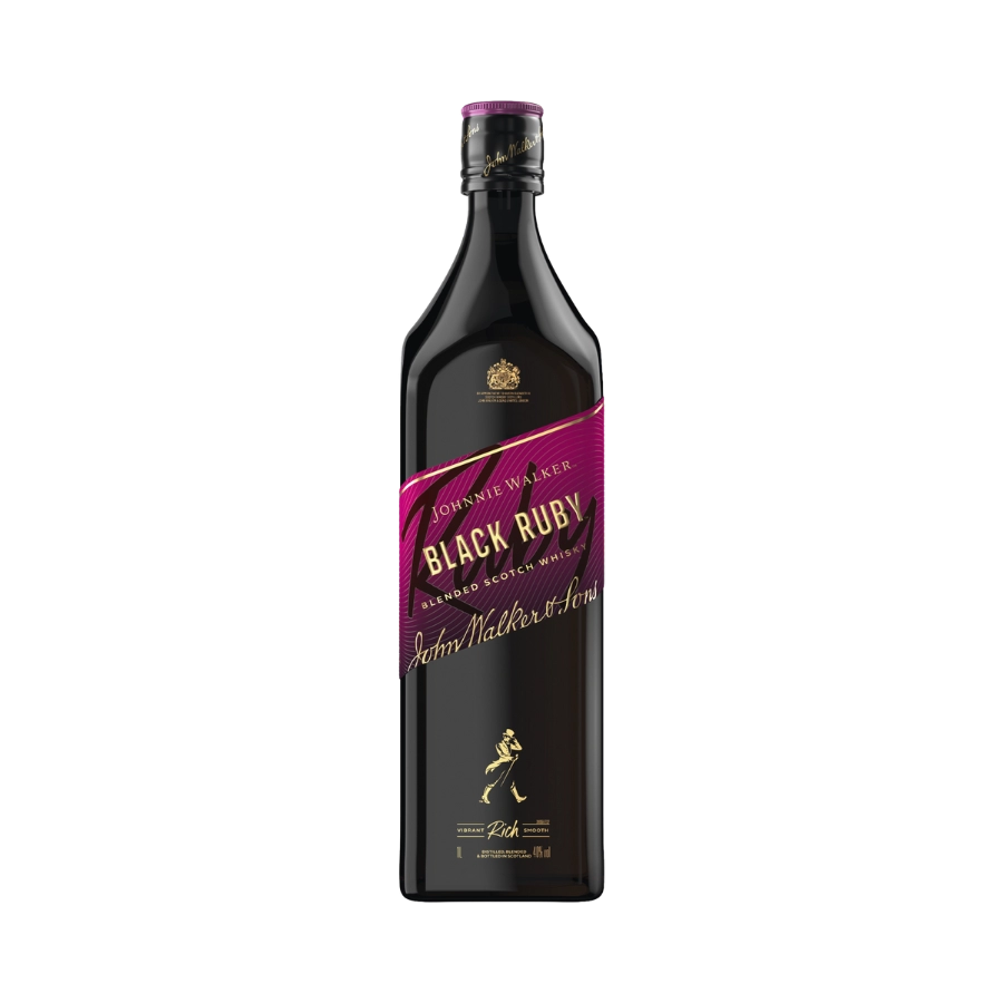 Rượu Whisky Johnnie Walker Black Ruby 1000ml