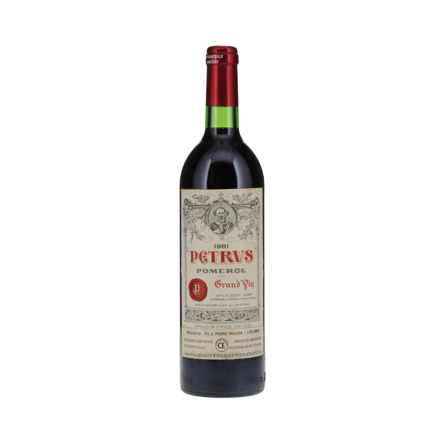 Rượu Vang Đỏ Pháp Chateau Petrus Pomerol 1981
