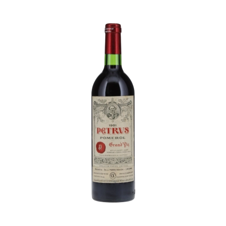 Rượu Vang Đỏ Pháp Chateau Petrus Pomerol 1981