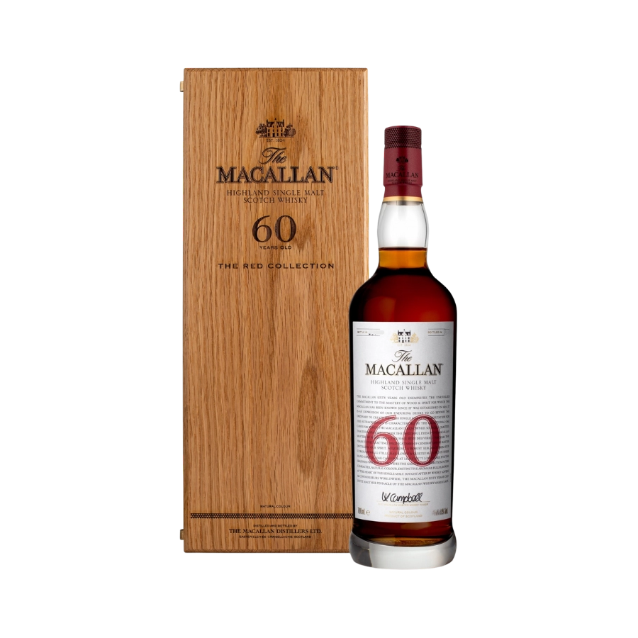 Rượu Whisky Macallan 60 Year Old The Red Collection