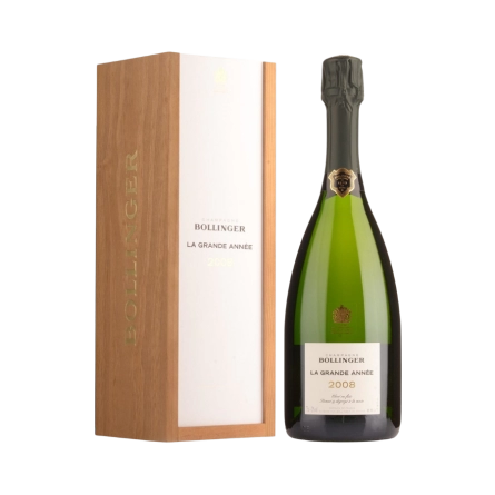 Rượu Champagne Pháp Bollinger La Grande Annee 2008