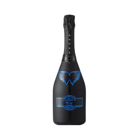 Rượu Champagne Pháp Angel Champagne NV Brut Halo Blue