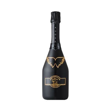 Rượu Champagne Pháp Angel Champagne NV Brut Halo Yellow