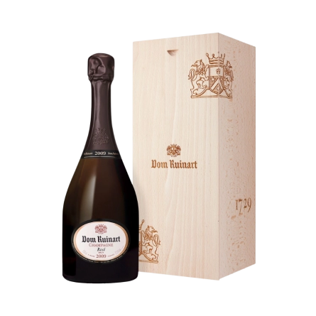 Rượu Champagne Pháp Dom Ruinart Rose 2009