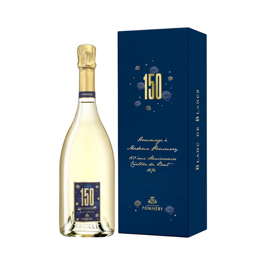 Rượu Champagne Pháp Pommery 150 Ans Blanc De Blancs