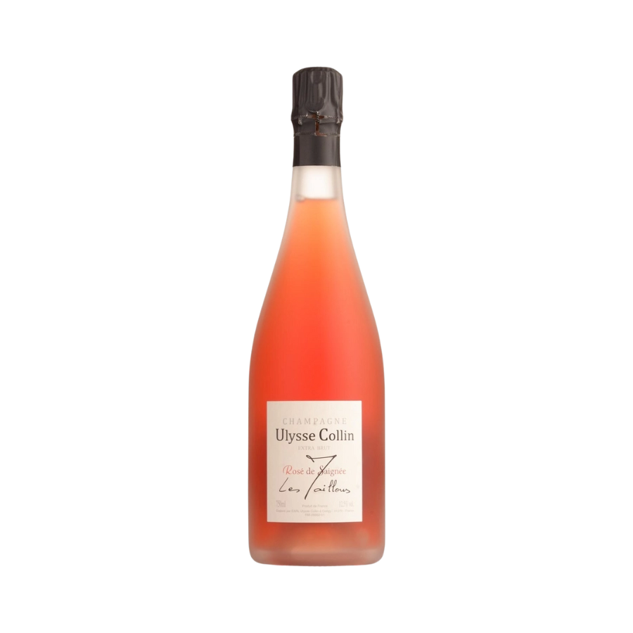Rượu Champagne Pháp Ulysse Collin Les Maillons Rose de Saignee Extra Brut