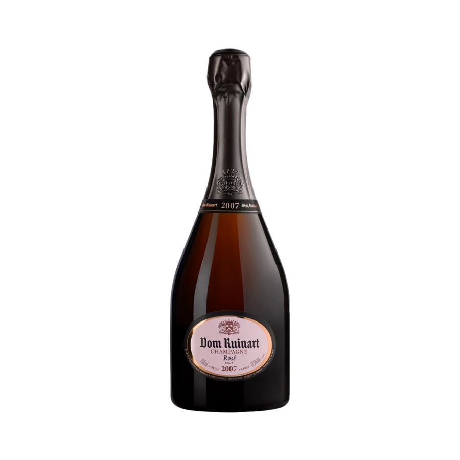 Rượu Champagne Pháp Dom Ruinart Rose 2007