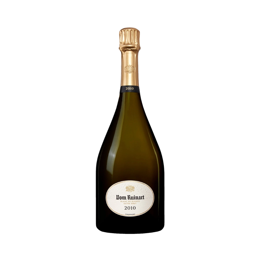 Rượu Champagne Pháp Dom Ruinart Blanc de Blancs Extra Brut 2010
