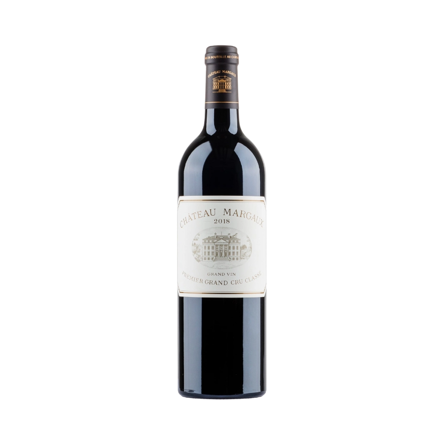 Rượu Vang Đỏ Pháp Chateau Margaux 2018