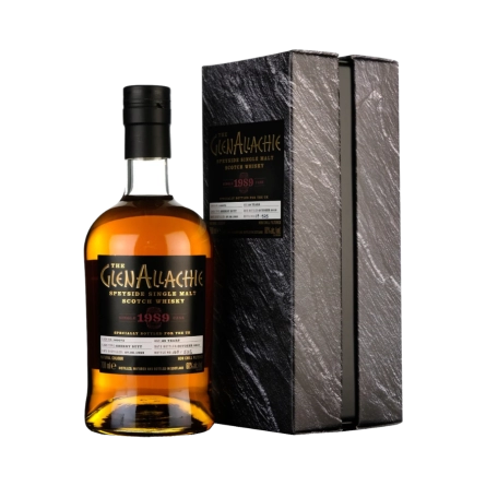 Rượu Whisky Glenallachie 29 Year Old Sherry Butt Vintage 1989