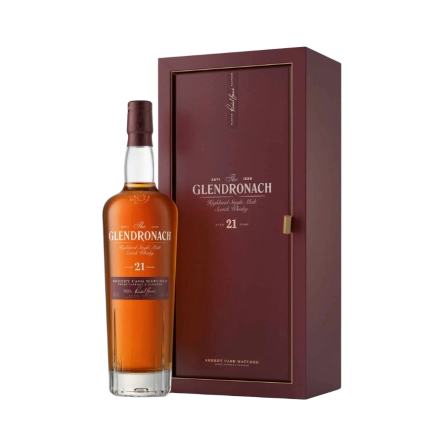 Rượu Whisky Glendronach 21 Year Old Sherry Cask Matured 2025 Release
