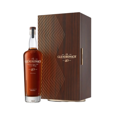 Rượu Whisky Glendronach 40 Year Old 2025 Edition