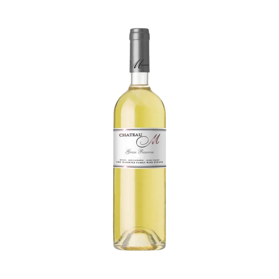 Rượu Vang Trắng Chile Chateau M Gran Reserva Sauvignon Blanc