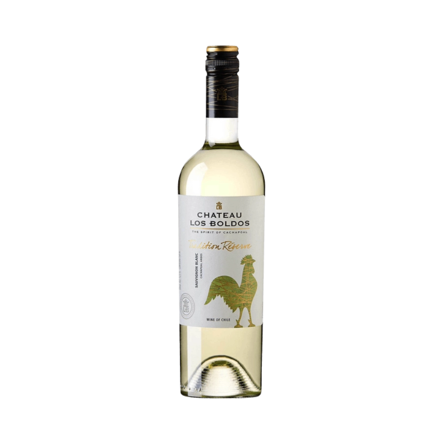 Rượu Vang Trắng Chile Chateau Los Boldos Tradition Reserve Sauvignon Blanc