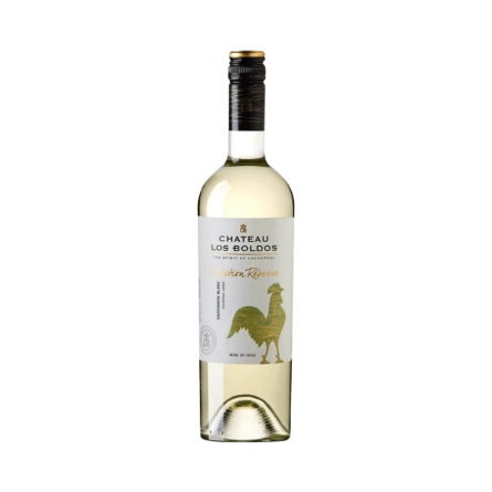 Rượu Vang Trắng Chile Chateau Los Boldos Tradition Reserve Sauvignon Blanc