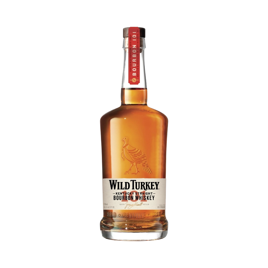 Rượu Whisky Wild Turkey Bourbon 101 - 750ml