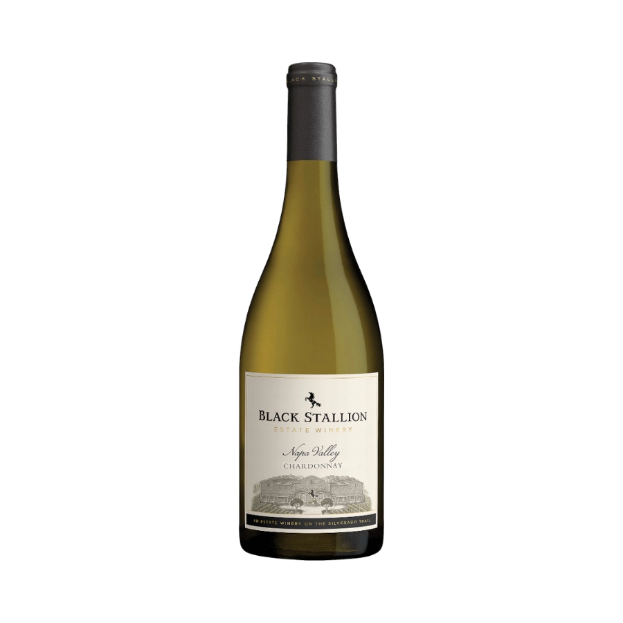 Rượu Vang Trắng Mỹ Black Stallion Estate Winery Napa Valley Chardonnay