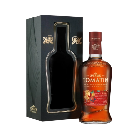 Rượu Whisky Tomatin 15 Year Old Cask Strength Year Of The Horse 2026