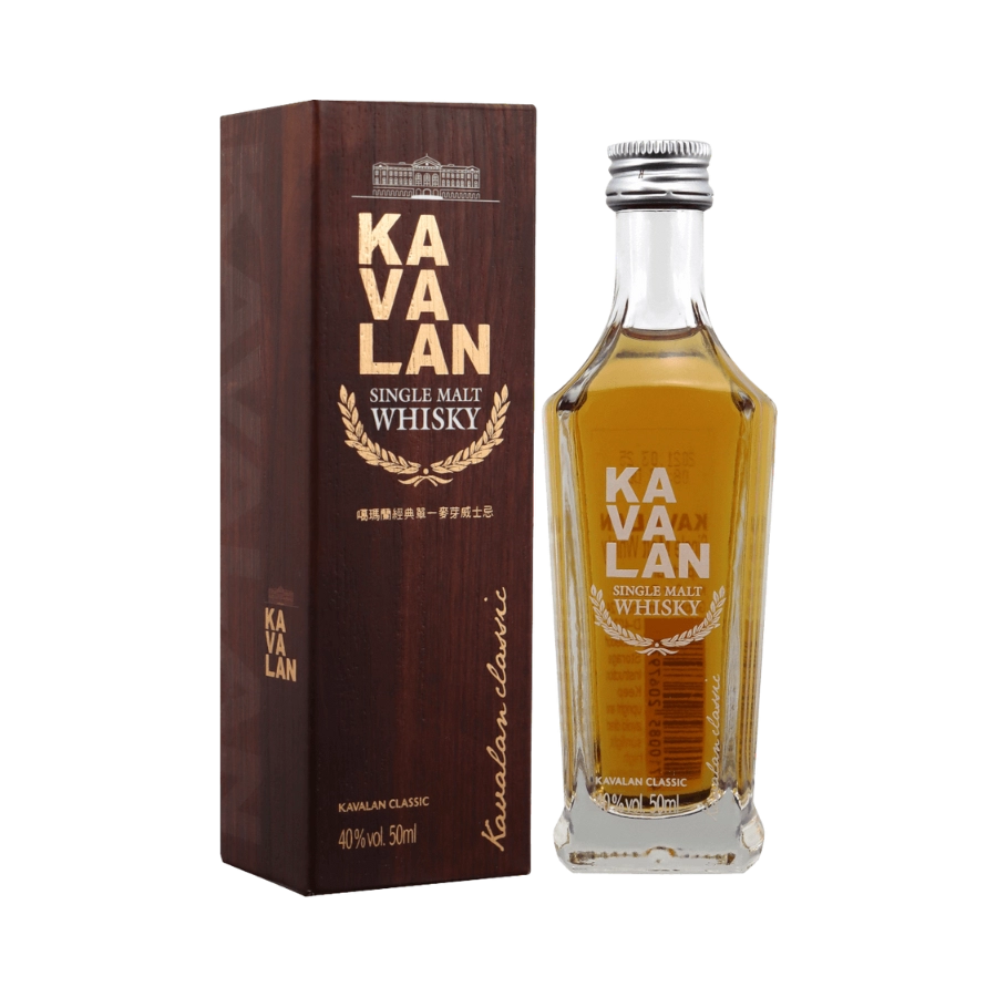 Rượu Whisky Kavalan Classic 50ml