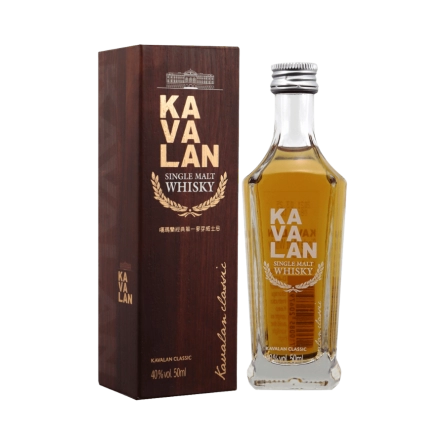 Rượu Whisky Kavalan Classic 50ml