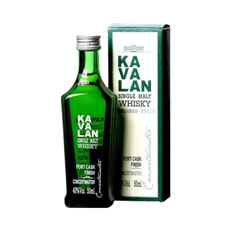 Rượu Whisky Kavalan Concertmaster Port Cask Finish 50ml