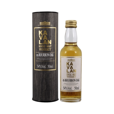 Rượu Whisky Kavalan Ex-Bourbon Oak 50ml