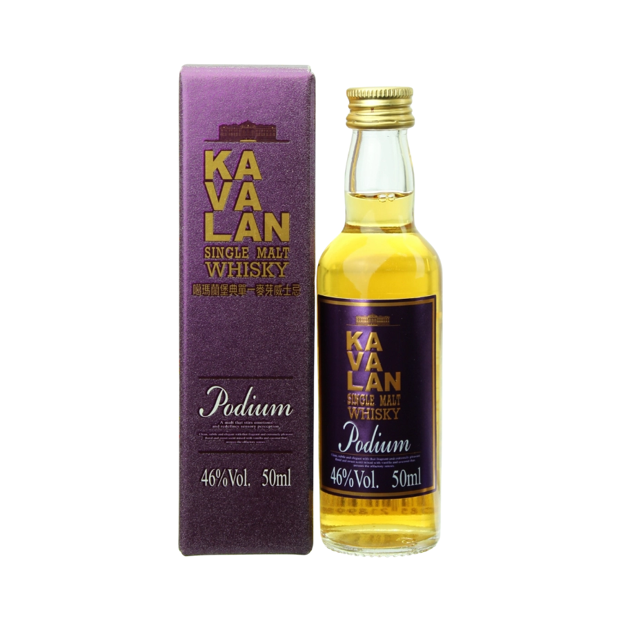Rượu Whisky Kavalan Podium 50ml
