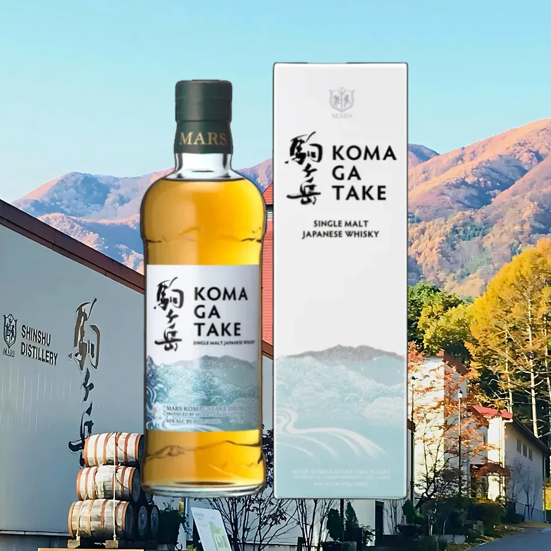 Mars Ra Mắt Dòng Rượu Whisky Single Malt Komagatake