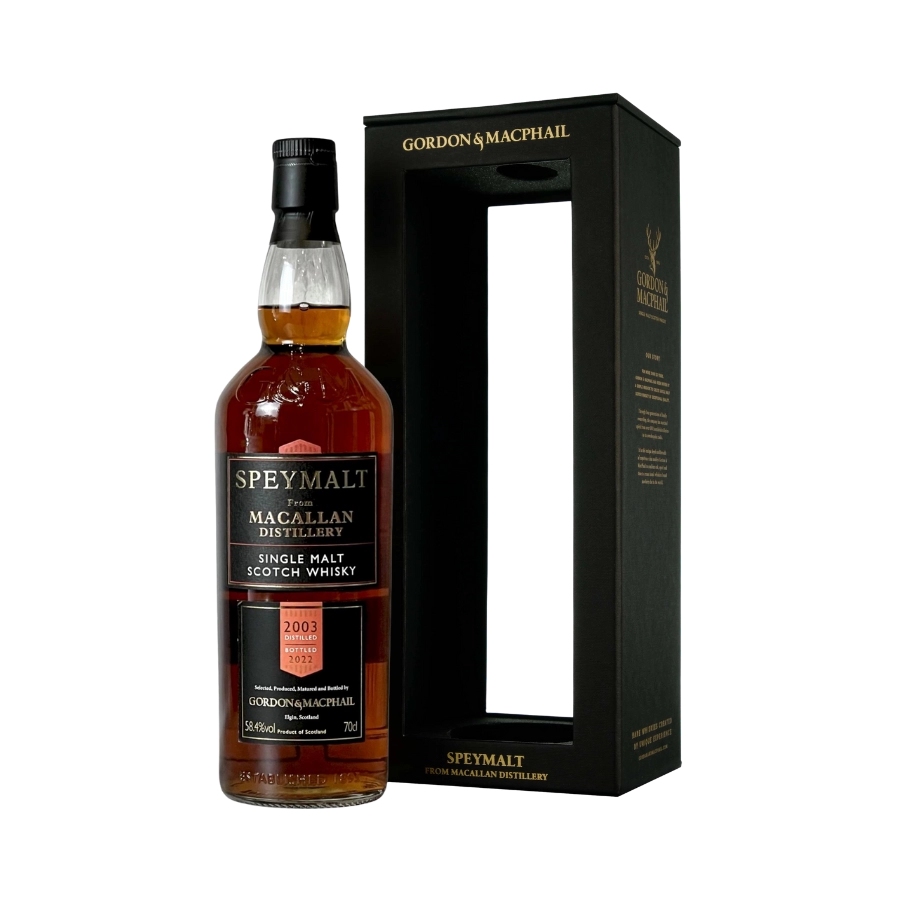 Rượu Whisky Macallan 19 Year Old Speymalt 2003 Bottled 2022 Gordon & Macphail