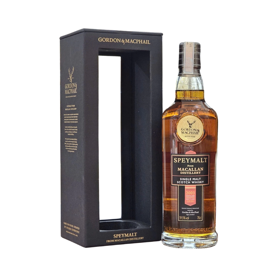 Rượu Whisky Macallan 21 Year Old Speymalt 2003 Bottled 2024 Gordon & Macphail