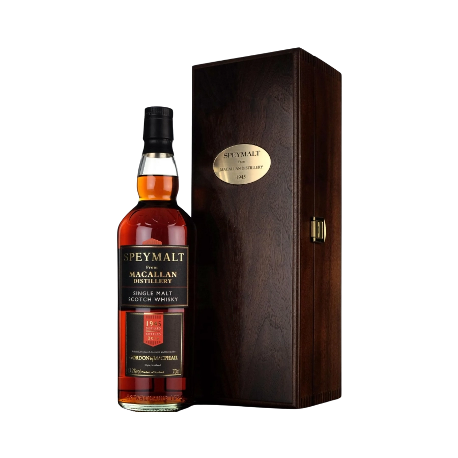Rượu Whisky Macallan 70 Year Old Speymalt 1945 Bottled 2016 Gordon & Macphail